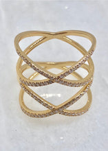 THE DOUBLE CROSS RING