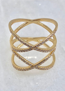 THE DOUBLE CROSS RING