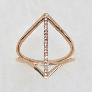 THE CUPID BOW RING