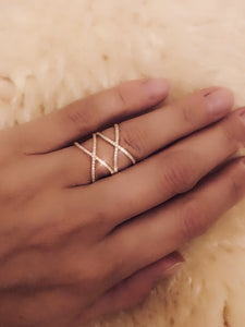 THE DOUBLE CROSS RING