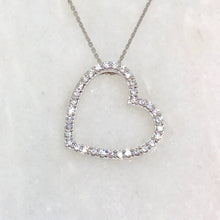 THE DIAMOND HEART PENDANT