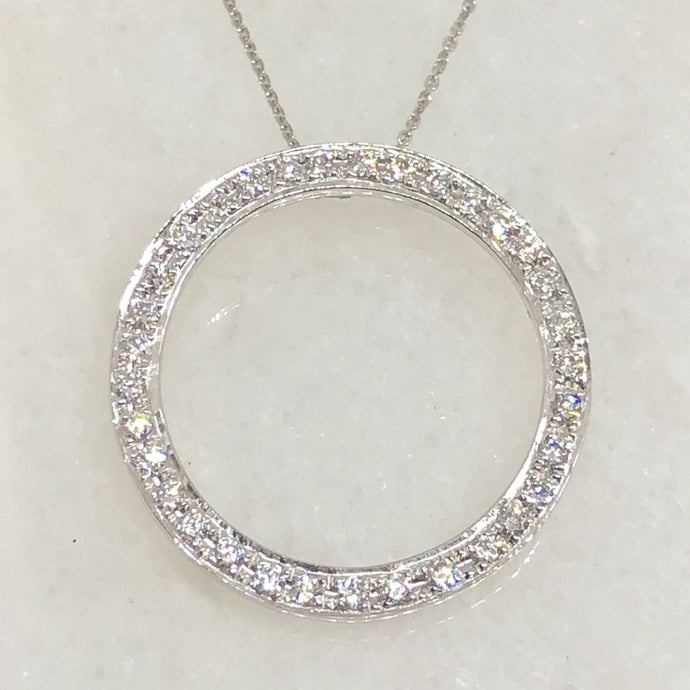 THE CIRCLE OF LIFE PENDANT