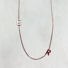 THE LETTER NECKLACE